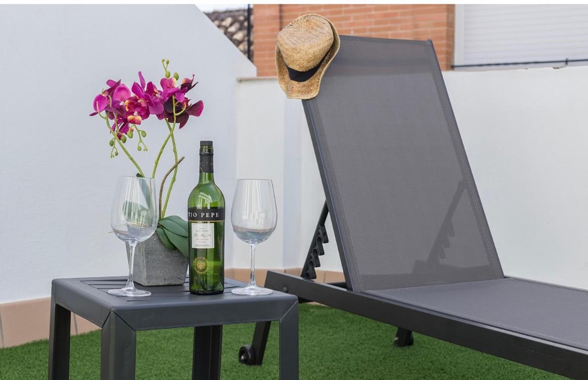 Apartamento Atico Moderno Jerez de la Frontera Dış mekan fotoğraf