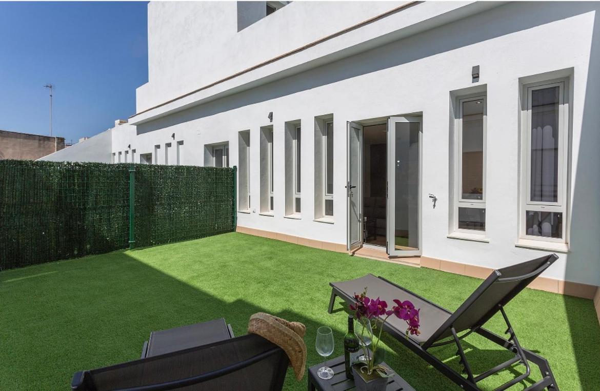 Apartamento Atico Moderno Jerez de la Frontera Dış mekan fotoğraf