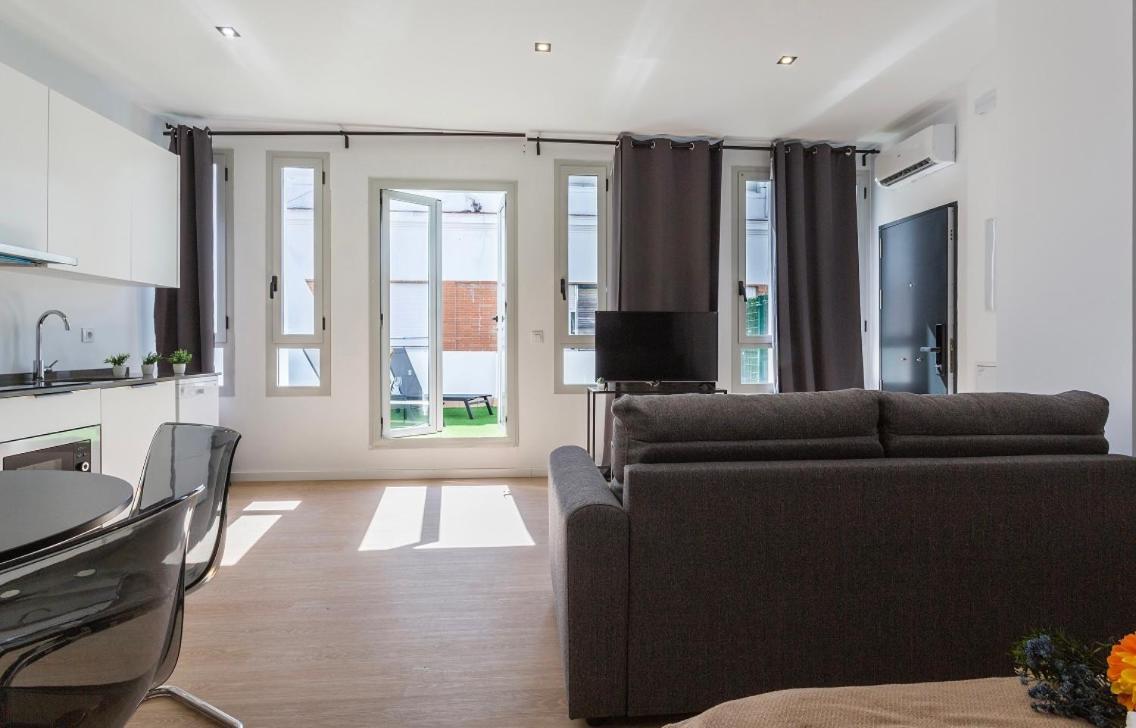 Apartamento Atico Moderno Jerez de la Frontera Dış mekan fotoğraf