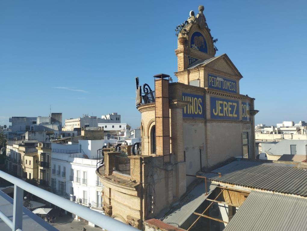 Apartamento Atico Moderno Jerez de la Frontera Dış mekan fotoğraf