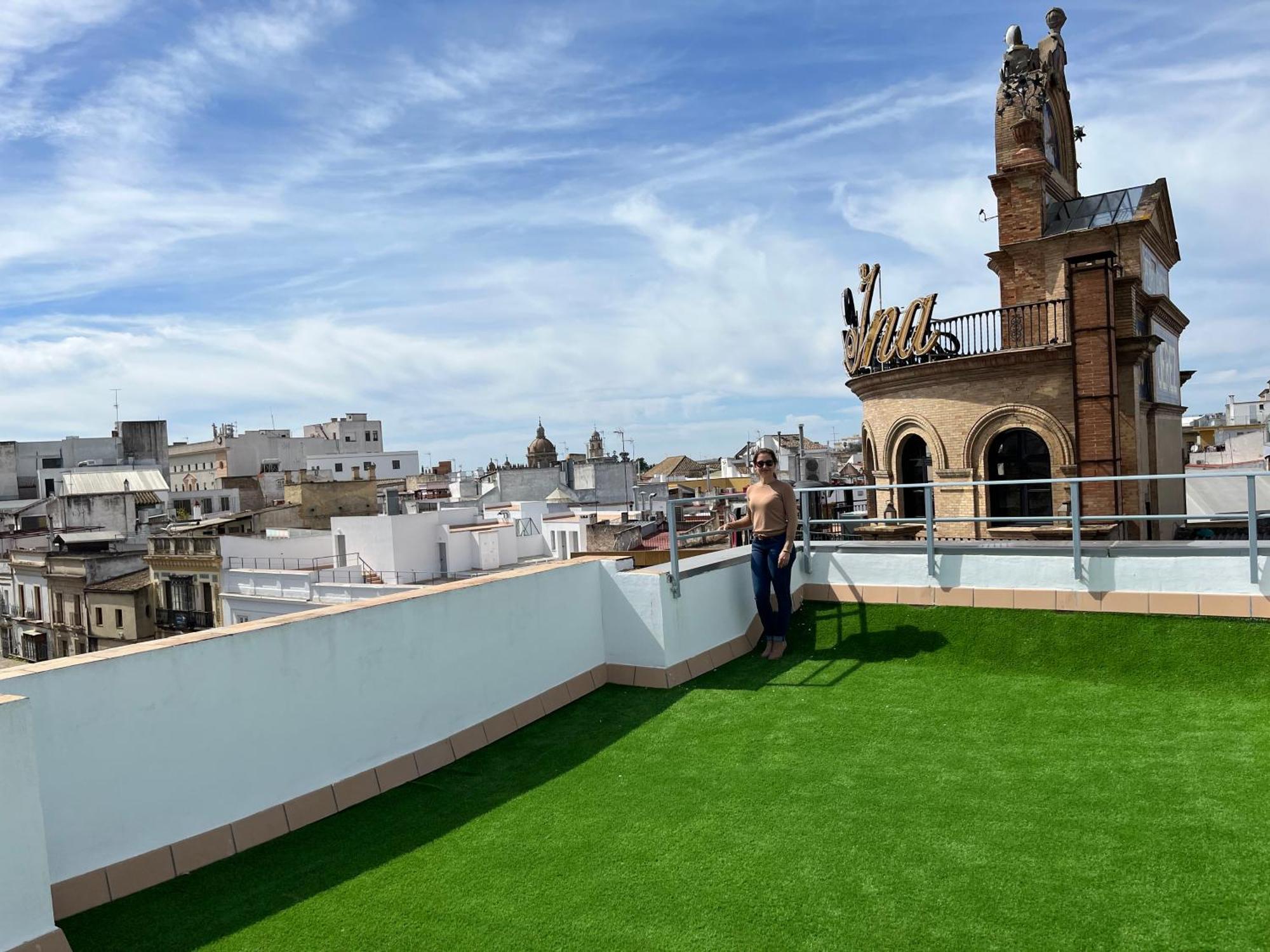 Apartamento Atico Moderno Jerez de la Frontera Dış mekan fotoğraf