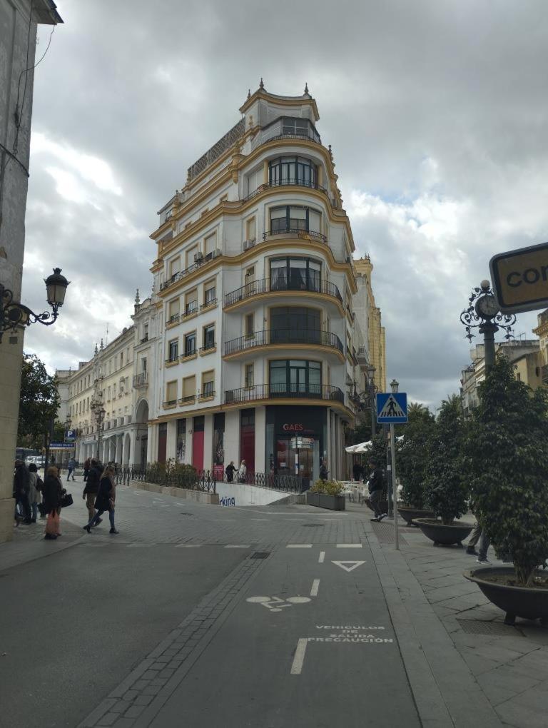Apartamento Atico Moderno Jerez de la Frontera Dış mekan fotoğraf