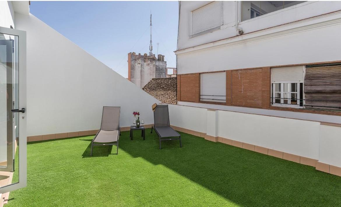 Apartamento Atico Moderno Jerez de la Frontera Dış mekan fotoğraf
